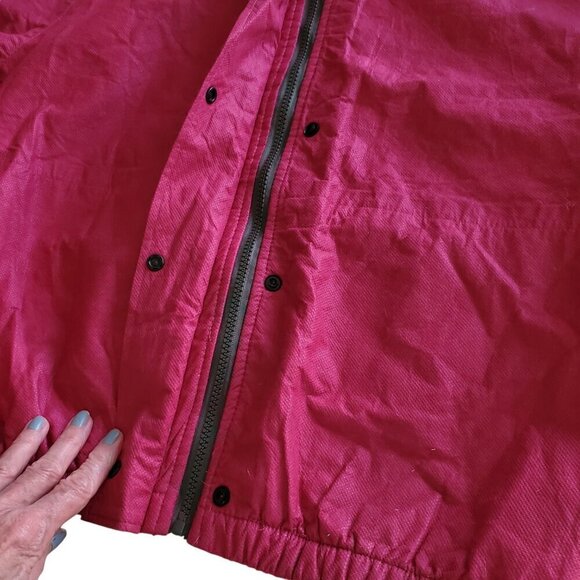 FROGG TOGGS Kids' Classic Pro Action Waterproof Rain Jacket Cherry Color M - Picture 5 of 16